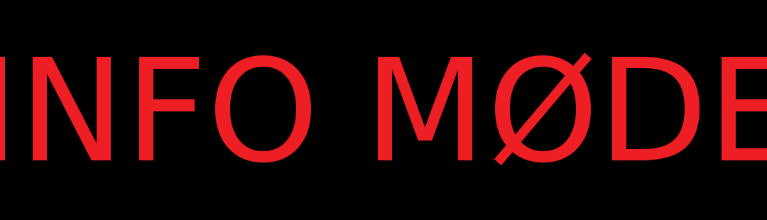 InfoMøde 8. september 2021